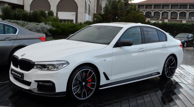 Noul BMW M550d va avea patru turbine şi cel puţin 400 de CP! - Photo