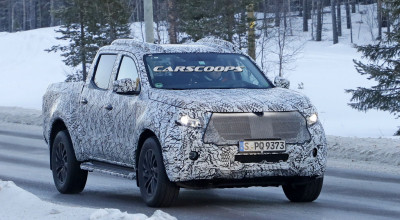 Mercedes X-Class intră în teste. Se pregăteşte să lupte cu Volkswagen Amarok - Photo