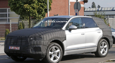 Noua generaţie Volkswagen Touareg este tot mai aproape de debutul mondial! - Photo