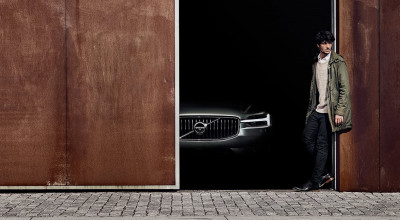 Volvo XC60 apare într-un nou teaser, chiar înaintea debutului mondial la Salonul Auto de la Geneva - Photo