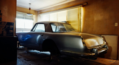 A ţinut ascuns 30 de ani un Ferrari 250 GT PF Coupe în apartamentul său cu o cameră! - Photo