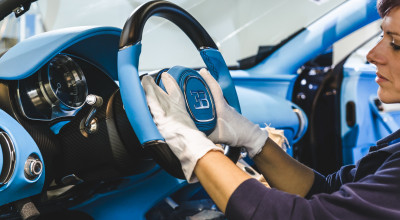 Galerie Foto: Aici este asamblat cel mai rapid supercar din lume, Bugatti Chiron! - Photo