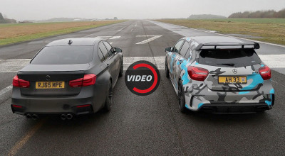 Drag Race: BMW M3 F80 versus Mercedes-AMG A45! (VIDEO) - Photo