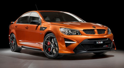 Holden Special Vehicles împrumută motorul de 635 de CP de pe Corvette ZR1 pentru maşinile sale - Photo