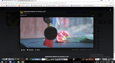 VVIDEO: Vezi ce spot emoţionant au realizat poliţiştii de la INP cu ocazia zilei de 8 Martie! - Photo