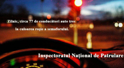 Riscul de a fi lovit în intersecţie de cineva care trece 