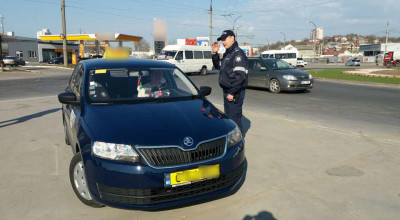 INP-ul a desfăşurat ieri o nouă acțiune de combatere a transportului rutier ilicit în regim de taxi - Photo