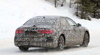 Este Oficial! Noul Audi A8 (D5) va putea fi văzut pentru prima dată în luna Iulie a lui 2017 - Photo