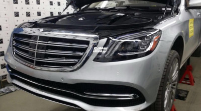 Să fie acesta noul Mercedes-Benz S-Class Facelift? - Photo