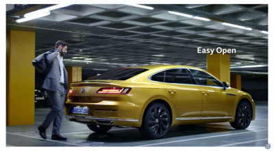 VW Arteon îţi arată ce are mai bun în cel mai nou videoclip comercial - Photo