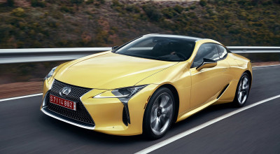 Designerii auto din toată lumea şi-au votat maşinile preferate! Victoria îi aparţine lui Lexus LC - Photo