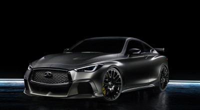 Infiniti va prezenta un prototip lucrat în parteneriat cu echipa Formula 1 Renault! - Photo