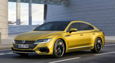 VW Arteon, urmaşul lui Passat CC este aici! Află tot ce trebuie să ştii despre noul coupe german - Photo