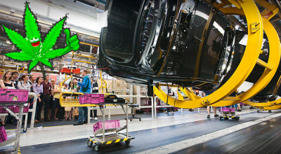 Doi angajaţi, de la uzina BMW, beţi şi drogaţi, au adus companiei prejudicii de peste 1.000.000 de dolari! - Photo