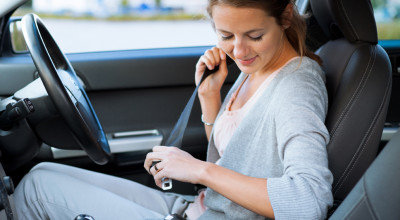 INP-ul atenţionează conducătorii auto să cupleze centurile de siguranţă! - Photo