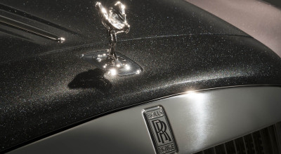 Rolls-Royce a adăugat diamante în vopseaua unui Ghost, la propriu! - Photo