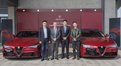 Chinezii au cumpărat 350 de exemplare Alfa Romeo Giulia în numai 33 de secunde! - Photo