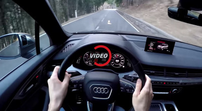 VIDEO: Trăieşte o experienţă virtuală, la volanul lui Audi SQ7, turat pe drumurile montane! (VIDEO) - Photo