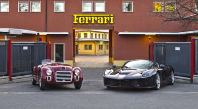 Ferrari marchează aniversarea a 70 de ani de la construcţia primului model care să îi poarte numele - Photo