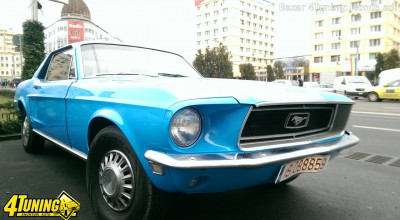 Visezi la un Ford Mustang? Găseşti unul în România la un preţ de aproximativ 27.000 de euro - Photo