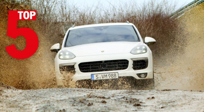 Top 5 cele mai dificile teste de trecut pentru maşinile produse de Porsche! - Photo