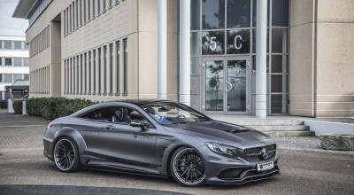 Ştiţi voi vreun S-Class Coupe mai agresiv decât ăsta? - Photo
