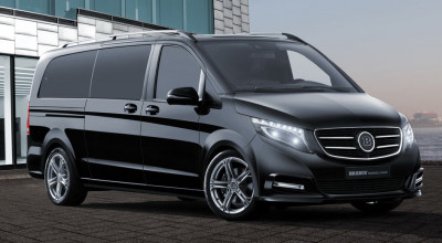 Brabus intră din nou într-un V-Class. Rezultatul e de fi invidiat chiar şi pentru Maybach! - Photo