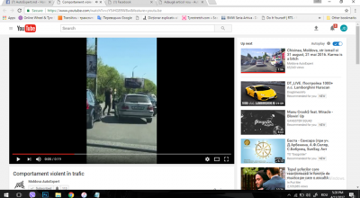 Iată cum arată agresiunea în trafic în ochii Chişinăuienilor! Un şofer a fost luat la pumni în plin trafic, în văzul tuturor (VIDEO) - Photo