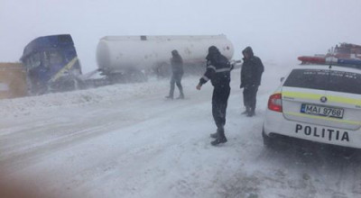 Comunicat INP: Cum se circulă pe drumurile din ţară - Photo