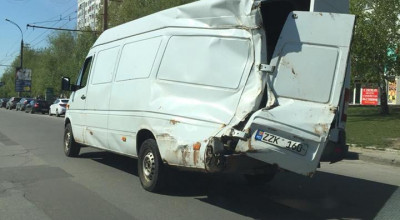 Un Mercedes-Benz Sprinter 