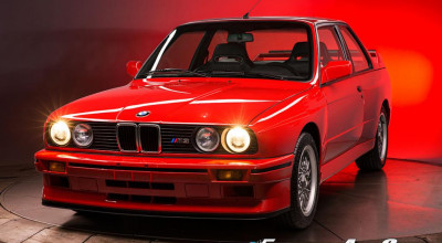 Sfântul Graal: Acest BMW E30 M3 Sport Evolution cu numai 120 km la bord este de vânzare! - Photo