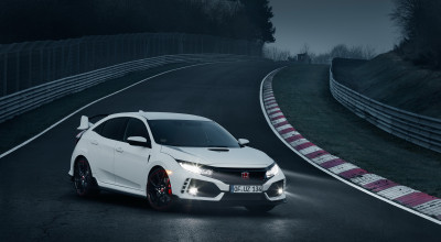 VIDEO: Honda Civic Type R şi-a redobândit titlul de cel mai rapid hatch pe Nurburgring! - Photo