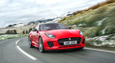 Jaguar-ul F-Type se domesticeşte. Adoptă un motor cu patru cilindri în linie! - Photo