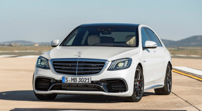Mercedes-Benz S-Class Facelift a fost dezvăluit oficial! - Photo