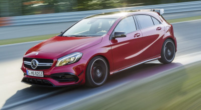 Mercedes-AMG vrea să desfiinţeze concurenţa?! Viitorul A45 AMG va avea peste 400 CP! - Photo