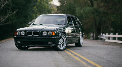 M5-ul ideal pentru familiştii oldschool e de vânzare. Au fost construite doar 20 de maşini în toată lumea! - Photo