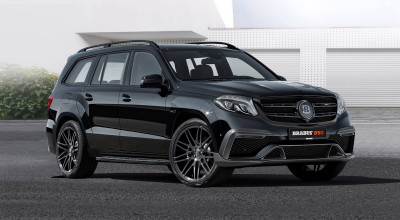 Brabus 850 XL Widestar este cel mai apropiat rival al lui Bentley Bentayga! - Photo