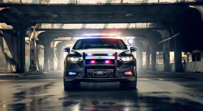 Poliţiştii din SUA trec pe maşinile hybrid! Ford a prezentat noul Police Responder Hybrid Sedan - Photo