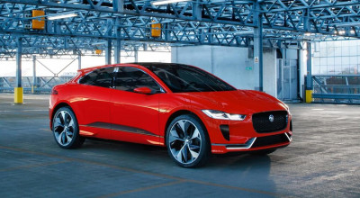 Jaguar va prezenta la Frankfurt versiunea de serie a primului său crossover electric I-Pace! - Photo