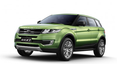 Copia chinezească a lui Range Evoque se vinde mai bine ca originalul! - Photo