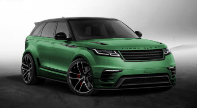 Lumma Design tunează noul Range Rover Velar, care nici măcar nu a intrat în producţia de serie! - Photo