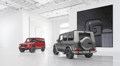 Mercedes-Benz introduce noi ediţii speciale pentru G-Class. Iată cu ce au venit de această dată - Photo