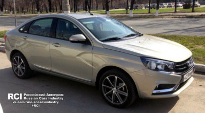 Russian Cars Industry. Iată cum va arăta cea mai scumpă Lada Vesta în versiunea Exclusive! - Photo
