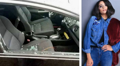 Lilia Ojovan, victima hoţilor de bunuri din maşini! Iată cum şi-a găsit automobilul, în plină zi - Photo
