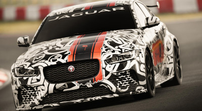 Jaguar se vrea în atenţia colecţionarilor cu un nou model: XE SV Project 8, o maşină de 600 cai putere! - Photo