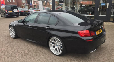 Acest BMW M5 F10 are aproximativ 800 de CP şi se vinde la un preţ foarte atractiv! - Photo