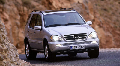 Mercedes-Benz celebrează 20 de ani de la lansarea primului SUV premium, ML-Class! - Photo