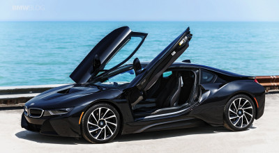 BMW i8 va primi un facelift şi peste 400 CP livraţi roţilor! - Photo