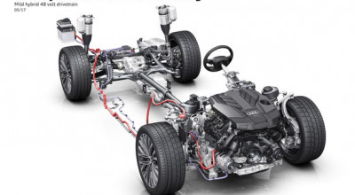 Audi dezvăluie mai multe detalii despre viitorul A8. Limuzina va putea decupla motorul la viteze între 55-160 km/h! - Photo