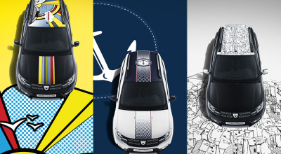 Ca să vezi! Şi Dacia poate avea ediţii super limitate! În cazul de faţă, pentru Stepway - Photo